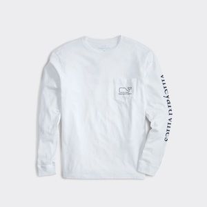 White Vineyard Vines long sleeve